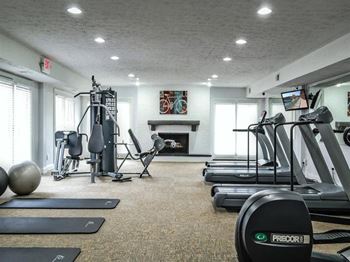 State of the art fitness center
